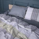 Комплект постельного белья MirSon Полуторный Евро 160х220 см 22-1415 Geometric comfort Сатин (2200011123875) - изображение 2