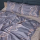 Комплект постельного белья MirSon Евро 200х220 см 22-1407 Wavy lines Сатин (2200011121598) - изображение 1