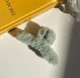 Плюшевий Крабик для волосся Fashoin Jewelry 4,6х12х5 см Зелений - зображення 3