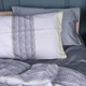 Комплект постельного белья MirSon Двуспальный 175х210 см 22-1415 Geometric comfort Сатин (2200011123745) - изображение 4
