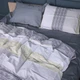 Комплект постельного белья MirSon King Size 220х240 см 22-1415 Geometric comfort Сатин (2200011123882) - изображение 1