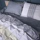 Комплект постельного белья MirSon Евро 200х220 см 22-1415 Geometric comfort Сатин (2200011123752) - изображение 3