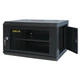 Шафа серверна настінна з полицею GEAR 6U 19'' 600x450x300 Чорна (GWMSN-6U-600-450) - зображення 2