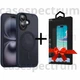 Чехол ударостойкий матовый WAVE Premium Matte Insane Case with MagSafe для Apple Iphone 16 Midnight Blue + Подарок защитное стекло Pixel для Apple iPhone - изображение 1