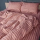 Комплект постельного белья Mirson King Size 220х240 см 17-0773 Nude stripes Бязь (2200011152608) - изображение 2