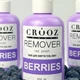 Засіб для зняття гель лаку Crooz Remover Nail Polish Berries 200 мл - зображення 2