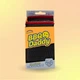 Губка-скрабер Scrub Daddy металлизированная BBQ 2 шт (5060481024051) - изображение 5