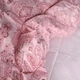 Простынь MirSon Бязь 17-0770 Powder Paisley 110х160 см (2200011131894) - изображение 4