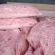 Простынь MirSon Бязь 17-0770 Powder Paisley 110х160 см (2200011131894) - изображение 5