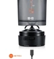 Шейкер спортивный электрический VOLTRX Gallium 600 мл Tritan Orange (Gallium_Orange) - изображение 7