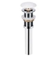 Комплект Qtap Tern: Раковина накладная прямоугольная 480х370х135 мм White + Донный клапан PU02 (QT17112074WN47301) - изображение 5