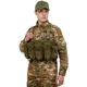 Разгрузочный жилет с подсумками Military Rangers 48х59 см Нейлон Oxford 600D оливковый ZK-V-102 - изображение 3