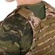 Разгрузочный жилет универсальный на 6 карманов Нейлон Oxford Полиэстер Military Rangers камуфляж multicam ZK-5517 - изображение 6