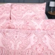 Простынь MirSon Бязь 17-0770 Powder Paisley 200x220 см (2200011131993) - изображение 2
