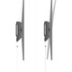 Крепление для телевизора кронштейн AGN AGN100-690T с наклоном 43"-100" до 75 кг VESA 900x600 Black (AGN100-690T) - изображение 5