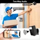 IP видеокамера наблюдения SJCAM 4Мп 2560x1440 ночное видение LED+ИК, черная, 90x55x44 мм - изображение 7