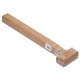 Кувалда сталевий молот для кросфіту 9 кг 21,5x94 см GYM HAMMER Zelart чорний TA-0924-9 - зображення 5