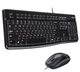 Комплект дротовий Logitech MK120 USB UA (920-002563) - изображение 1