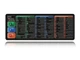 Игровая поверхность WorkPlaceShop Сочитание Клавиш для Microsoft Office 300х800 мм - изображение 1