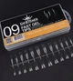 Гелевые типсы для наращивания ногтей (Балерина) прозрачные M09 Designer Professional 240 шт./уп. - изображение 2