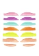Валики (бигуди) для ламинирования Rainbow L-Curl (2S, 2.5M, 3L, 4XL, 4.5XLL) Zola 7 пар - изображение 2