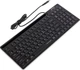 Клавіатура дротова A4Tech FX70 USB Black - зображення 4