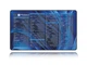 Ігрова поверхня WorkPlaceShop Сполучення клавіш для Windows 11 Dark 300х500 мм - зображення 1
