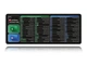 Ігрова поверхня WorkPlaceShop Сполучення клавіш для Microsoft Word + Excel 400х1000 мм - зображення 1