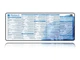 Ігрова поверхня WorkPlaceShop Сполучення клавіш для Windows 11 Light 400х1000 мм - зображення 1