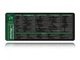 Игровая поверхность WorkPlaceShop Сочитание Клавиш для Microsoft Excel 400х1000 мм - изображение 1