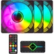 Кулер GameMax KF300 BK ARGB fan - зображення 1