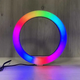 Лампа для селфі кольцева LJJ-26 USB LED RGB - изображение 3