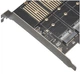 Плата розширення Frime WCH382L (ECF-PCIEtoSSD010) PCI-E-5xM.2 (B Key) - изображение 2