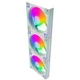 Набір вентиляторів GameMax RD300 WH ARGB Fan 3in1 Kit - изображение 7