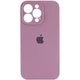 Чохол Silicone Premium case з захистом камери для iPhone 16 Pro Full Camera Protective blueberry 2295 - изображение 1