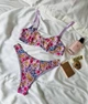 Комплект женского нижнего белья SM2354pp розовый Simply sexy M - изображение 4