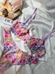 Комплект жіночої нижньої білизни SM2354bn рожевий Simply sexy S - зображення 5