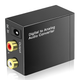 Цифро-аналоговый преобразователь аудио Addap DAC-03(2), ЦАП из Toslink (SPDIF) и Коаксиала на RCA - изображение 4