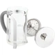 Заварник Well Done WD-8016B френч-пресс стеклянный 800ml - изображение 5