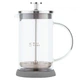 Заварник Well Done WD-8038B френч-пресс стеклянный 800ml - изображение 3