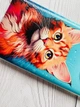 Чохол з потовщеними кутами на Samsung Galaxy A72 (A725) Кішка (принт 408) - зображення 4