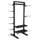 Стеллаж модульный для инвентаря кроссфит LiveUp LP8897 STORAGE RACK 3ящ - изображение 1
