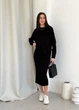 Вязаная юбка ART KNIT Katrin Черная, XXL 033267 - изображение 3