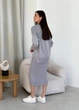 Жіночі в'язані брюки Katrin ARTKNIT XXL Сірий (ak33272) - изображение 3