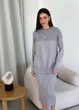 Жіночі в'язані брюки Katrin ARTKNIT XXL Сірий (ak33272) - изображение 4