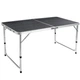 Раскладной стол чемодан с 4 стульями для пикника, рыбалки Folding Table 120 х 60 х 70 см (MH-5309S) Черный - изображение 3