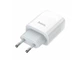 Мережевий зарядний пристрій Hoco C73A Glorious dual port charger White - изображение 2