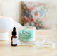Набір для ароматизації HOMLA Serenity Ароматична олія Aloe & Sea Salt 10 мл + Натуральні кристали 210 г (5906496719288) - зображення 2