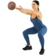 Гиря мягкая BLOOM SOFT KETTLEBELL LB7012-6 6кг (верх-PVC, наполнитель-песок, Белый-коричневый) - изображение 11