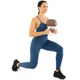 Гиря мягкая BLOOM SOFT KETTLEBELL LB7012-6 6кг (верх-PVC, наполнитель-песок, Белый-коричневый) - изображение 12